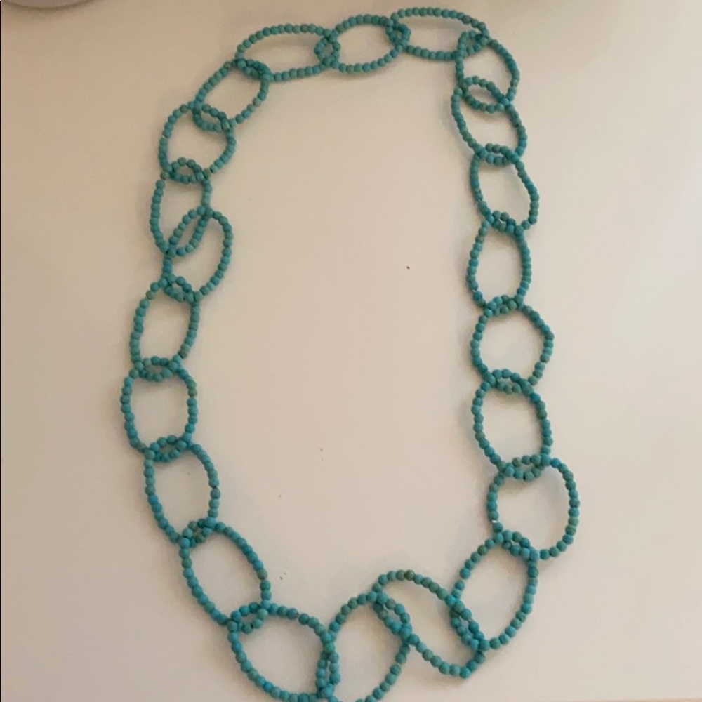 Turquoise necklace - Picture 2 of 2